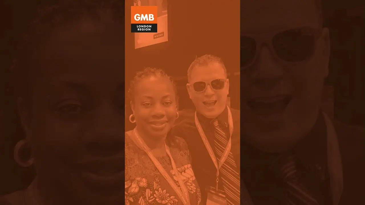 GMB Congress 2024 | first-time delegate experiences